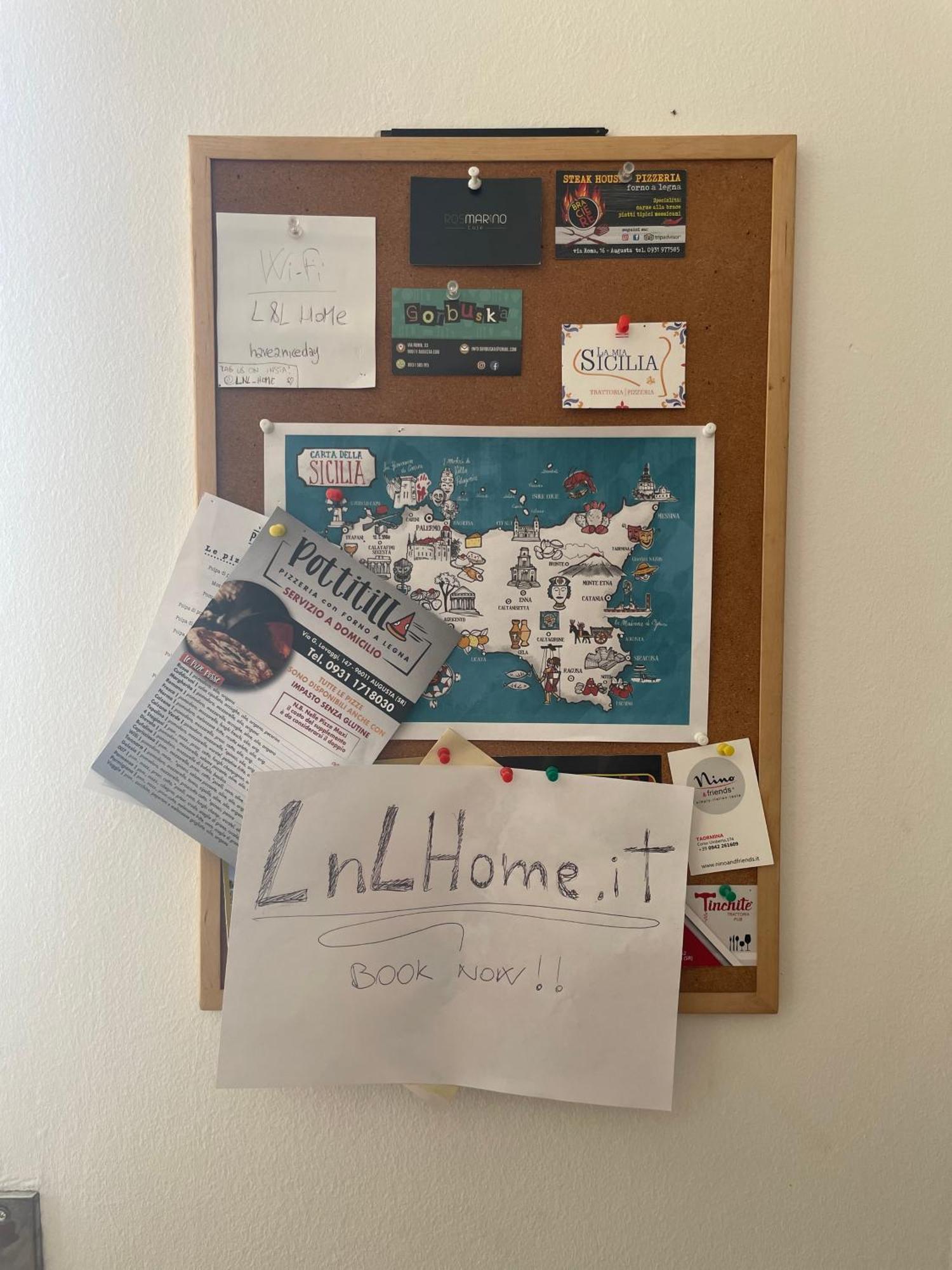 L&L Home - Augusta - Siracusa ภายนอก รูปภาพ